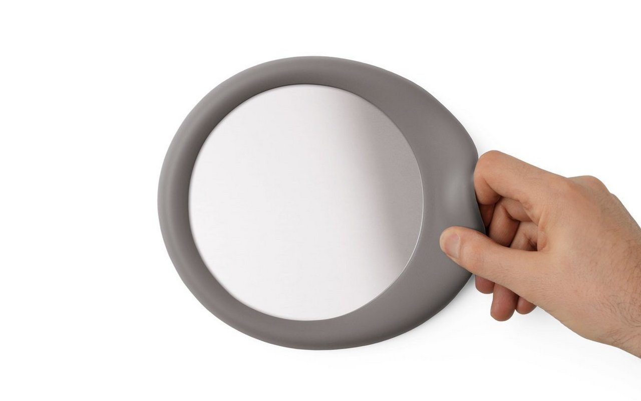 Aquatica Eclipse Self Adhesive Wall-Mounted Mirror picture № 0
